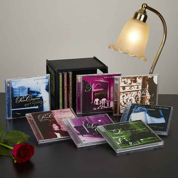 フジコ・ヘミングの世界 CD全10巻 | ユーキャン通販ショップ